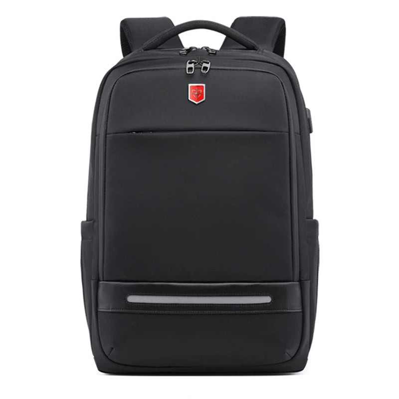 Brand New Waterproof 15.6 inch Laptop Backpack Men USB Charging Port Business Travel Backpacks Male Casual Mochila School Bags