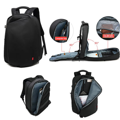 Brand New Waterproof Backpack Men 15.6 Inch Laptop Backpack School Bags Business Travel Backpacks for Women Male Bagpack Mochila