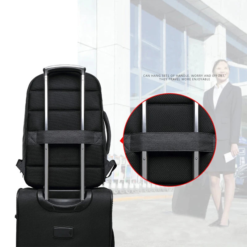 Brand New Waterproof Backpack Men 15.6 Inch Laptop Backpack School Bags Business Travel Backpacks for Women Male Bagpack Mochila