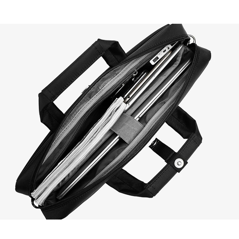 Brand New Waterproof Laptop Briefcase Men Business Handbag for Men Large Capacity  Casual Fashion Messenger Single Shoulder Bag