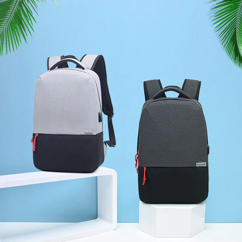 Brand New Waterproof Oxford Laptop Backpack Men Fashion Travel Backpacks USB charging Backpack School Bag for Teenagers Mochilas