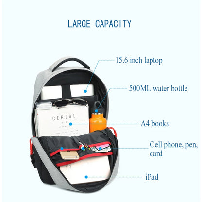 Brand New Waterproof Oxford Laptop Backpack Men Fashion Travel Backpacks USB charging Backpack School Bag for Teenagers Mochilas