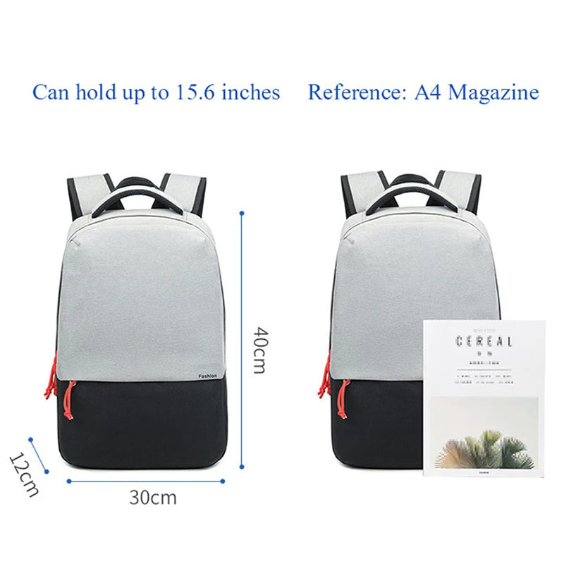 Brand New Waterproof Oxford Laptop Backpack Men Fashion Travel Backpacks USB charging Backpack School Bag for Teenagers Mochilas