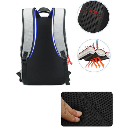 Brand New Waterproof Oxford Laptop Backpack Men Fashion Travel Backpacks USB charging Backpack School Bag for Teenagers Mochilas