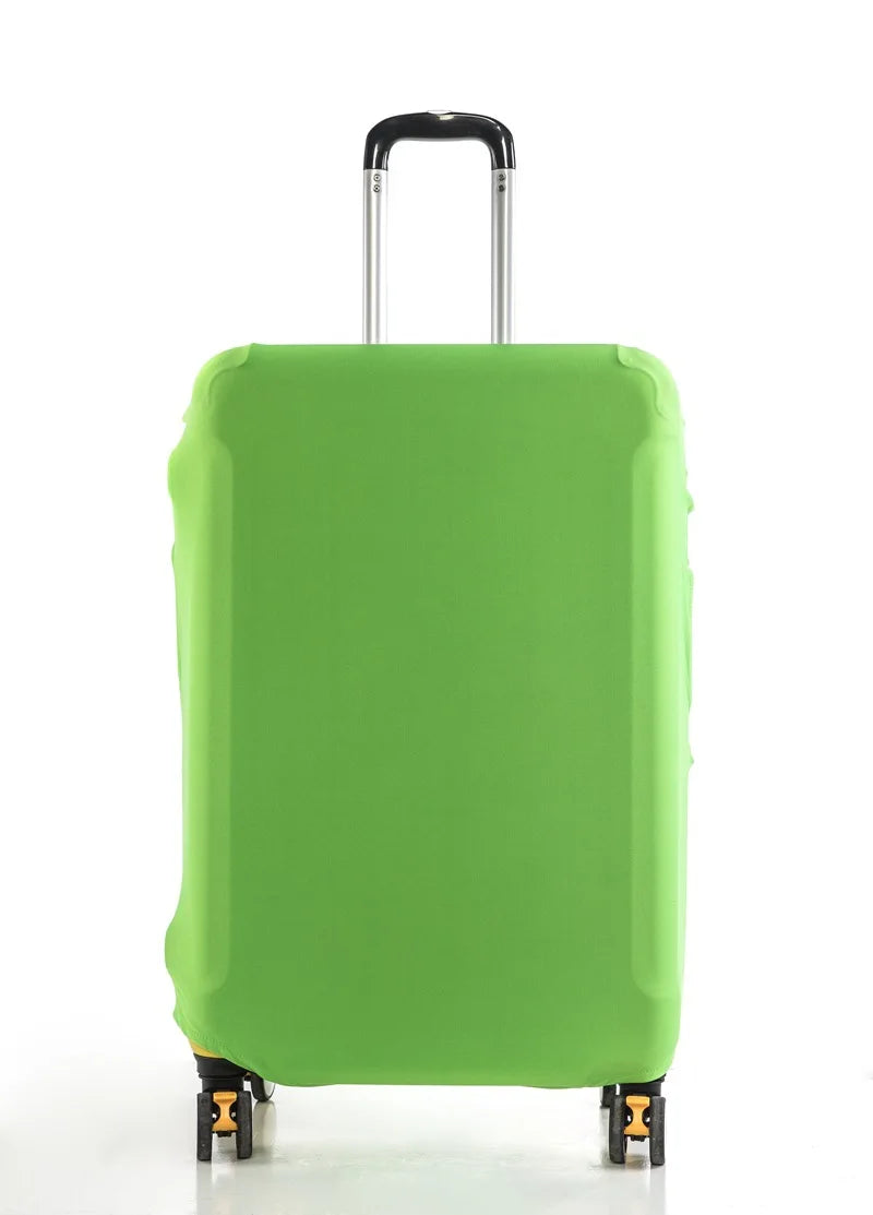 Brand Travel Thicken Solid Color Luggage Suitcase Protective Cover, Apply to 18-28inch Cases, Travel Accessories 2024