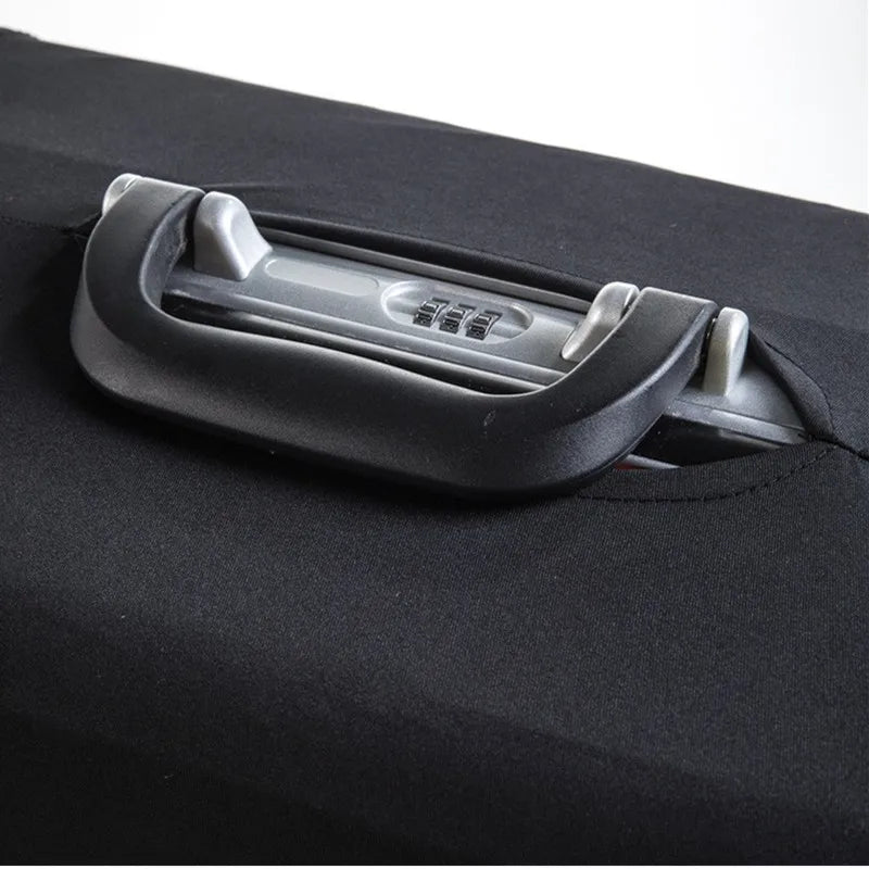 Brand Travel Thicken Solid Color Luggage Suitcase Protective Cover, Apply to 18-28inch Cases, Travel Accessories 2024