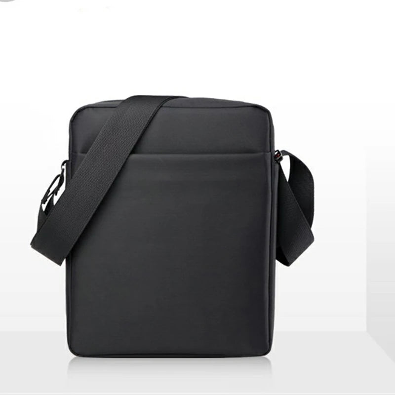 Brand Waterproof Men Single Shoulder Bag Oxford Black Messenger Bags Male Handbag Business Briefcase Casual Bags Female