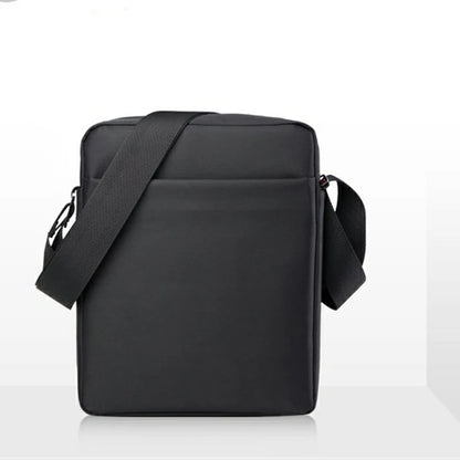 Brand Waterproof Men Single Shoulder Bag Oxford Black Messenger Bags Male Handbag Business Briefcase Casual Bags Female