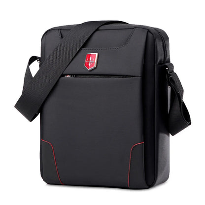 Brand Waterproof Men Single Shoulder Bag Oxford Black Messenger Bags Male Handbag Business Briefcase Casual Bags Female