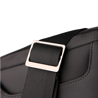 Brand Waterproof Men Single Shoulder Bag Oxford Black Messenger Bags Male Handbag Business Briefcase Casual Bags Female