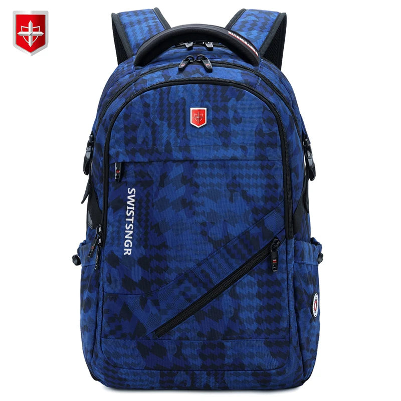 Brand Waterproof USB Charging Backpack Women 17 Inch Laptop Bag Man Travel Backpacks Large Capacity School Bag Male Mochila