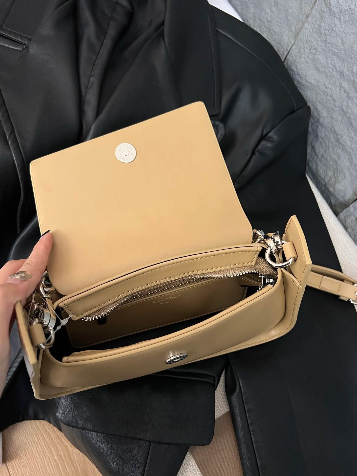 Brand originality design bags for women 2024 new luxury handbags bolso replica Retro Handbag Female Shoulder Bag Messenger bag