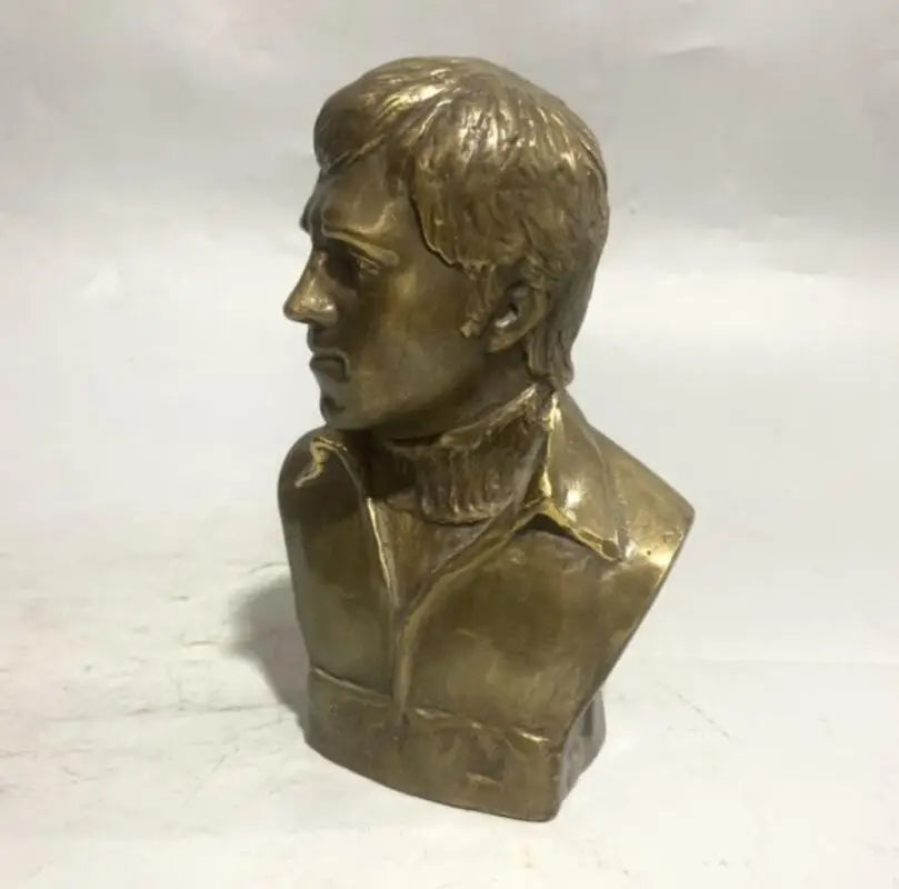 Brass Adam Wysocki Head portrait crafts statue