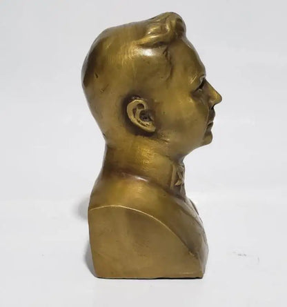 Brass Kliment Voroshilov Head portrait crafts statue