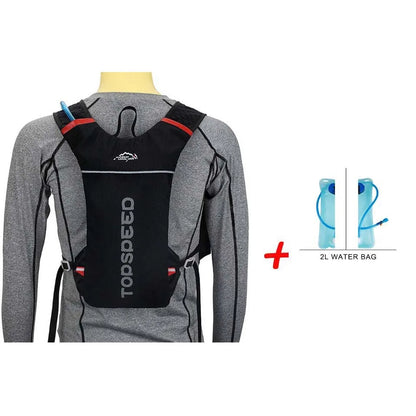Breathable Running Backpack Trail Bicycle Cycling Backpacks Rucksack Hydration Sport Bag Light Waterproof Riding Bike Back Pack