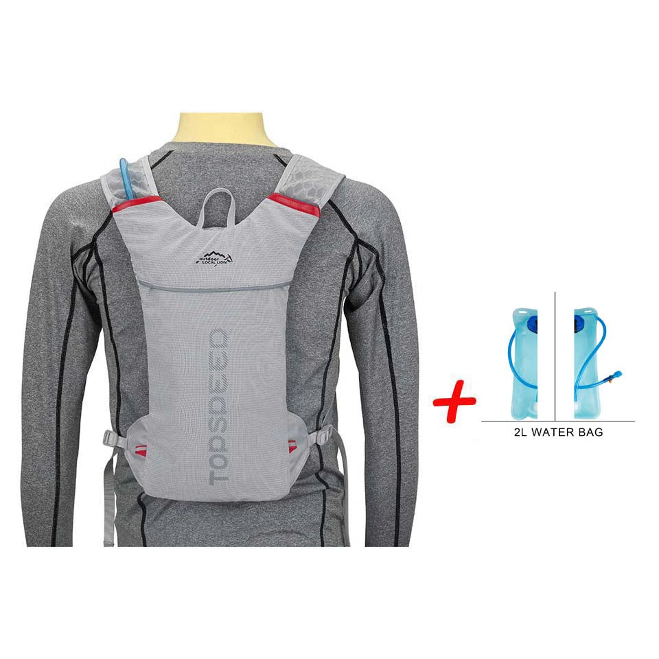 Breathable Running Backpack Trail Bicycle Cycling Backpacks Rucksack Hydration Sport Bag Light Waterproof Riding Bike Back Pack