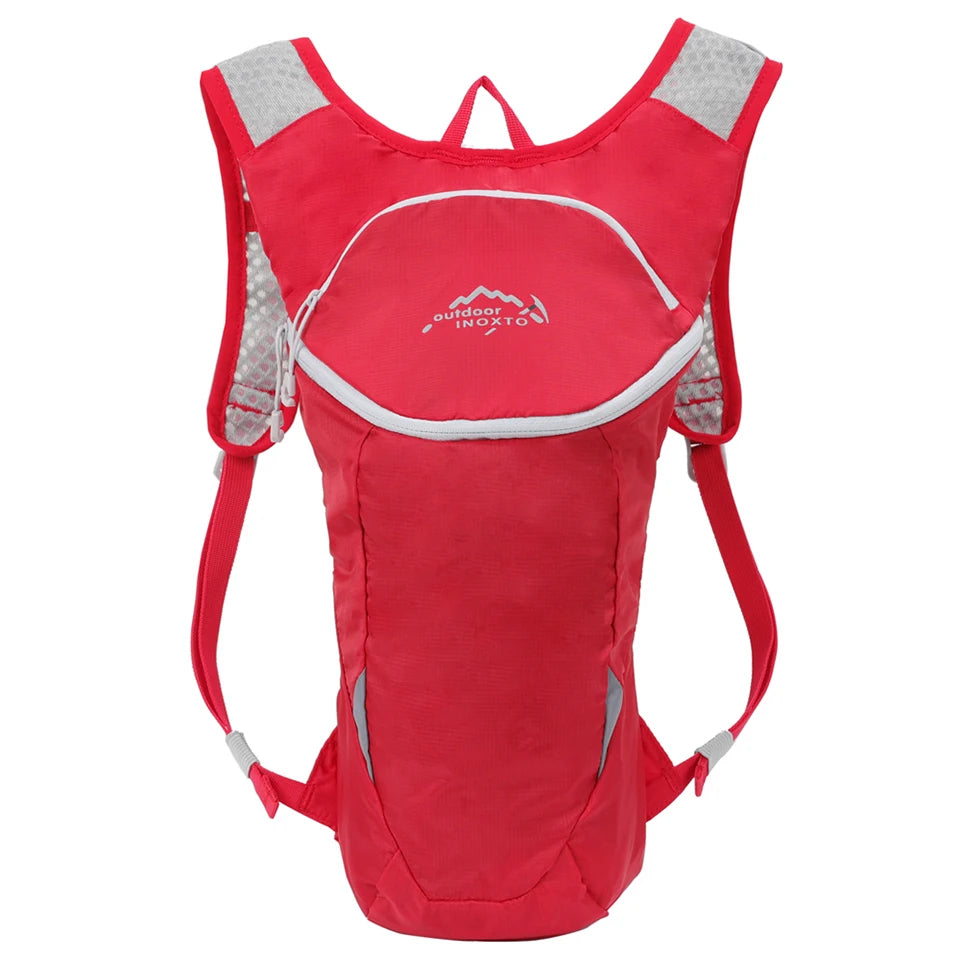 Breathable Running Backpack Trail Bicycle Cycling Backpacks Rucksack Hydration Sport Bag Light Waterproof Riding Bike Back Pack