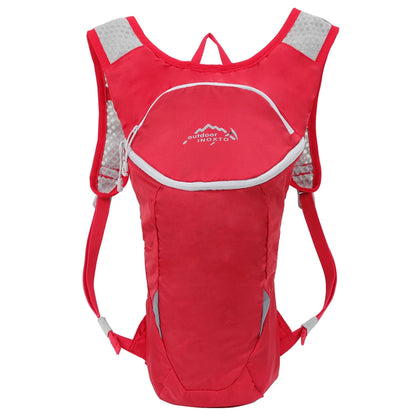 Breathable Running Backpack Trail Bicycle Cycling Backpacks Rucksack Hydration Sport Bag Light Waterproof Riding Bike Back Pack