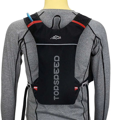 Breathable Running Backpack Trail Bicycle Cycling Backpacks Rucksack Hydration Sport Bag Light Waterproof Riding Bike Back Pack