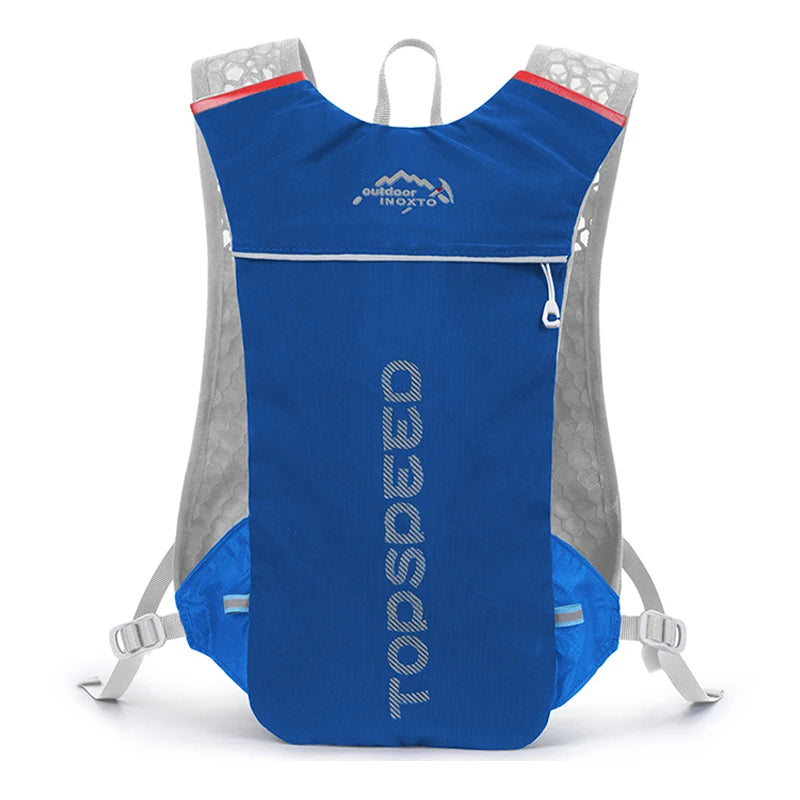 Breathable Running Backpack Trail Bicycle Cycling Backpacks Rucksack Hydration Sport Bag Light Waterproof Riding Bike Back Pack