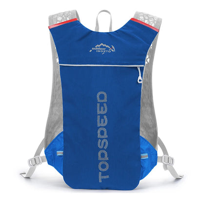 Breathable Running Backpack Trail Bicycle Cycling Backpacks Rucksack Hydration Sport Bag Light Waterproof Riding Bike Back Pack