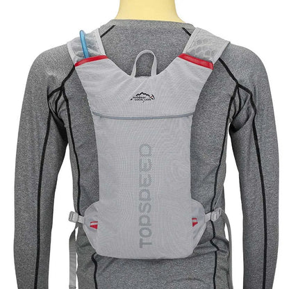 Breathable Running Backpack Trail Bicycle Cycling Backpacks Rucksack Hydration Sport Bag Light Waterproof Riding Bike Back Pack