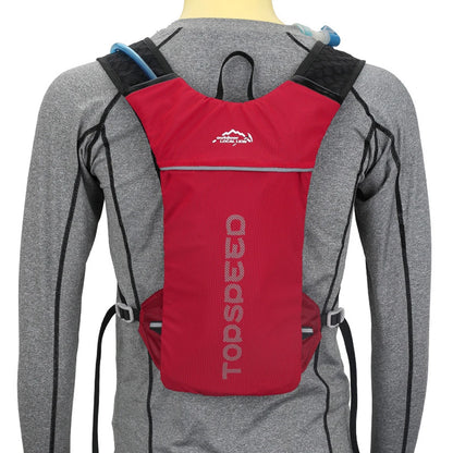 Breathable Running Backpack Trail Bicycle Cycling Backpacks Rucksack Hydration Sport Bag Light Waterproof Riding Bike Back Pack