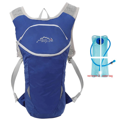 Breathable Running Backpack Trail Bicycle Cycling Backpacks Rucksack Hydration Sport Bag Light Waterproof Riding Bike Back Pack