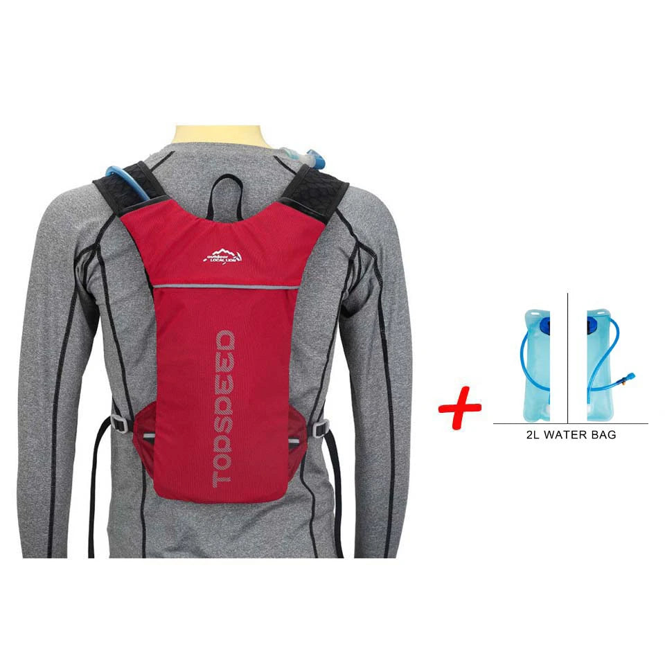 Breathable Running Backpack Trail Bicycle Cycling Backpacks Rucksack Hydration Sport Bag Light Waterproof Riding Bike Back Pack