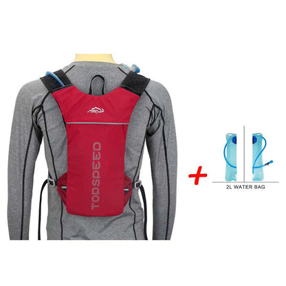 Breathable Running Backpack Trail Bicycle Cycling Backpacks Rucksack Hydration Sport Bag Light Waterproof Riding Bike Back Pack