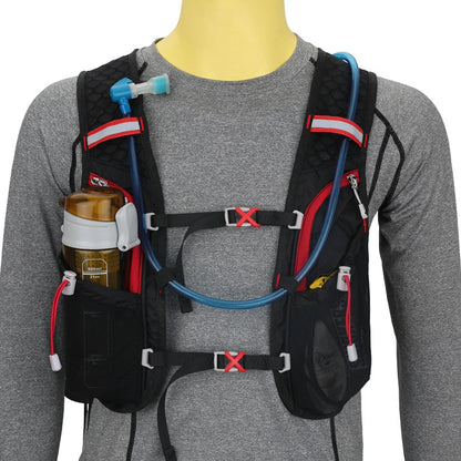 Breathable Running Backpack Trail Bicycle Cycling Backpacks Rucksack Hydration Sport Bag Light Waterproof Riding Bike Back Pack