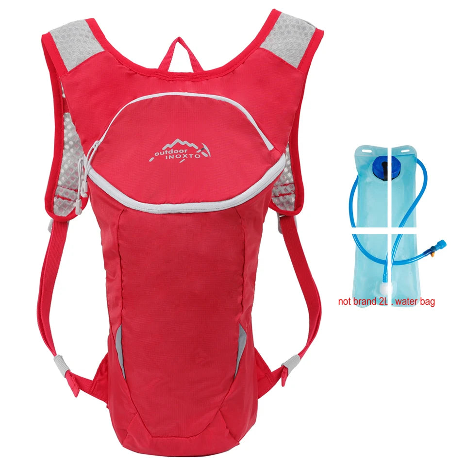 Breathable Running Backpack Trail Bicycle Cycling Backpacks Rucksack Hydration Sport Bag Light Waterproof Riding Bike Back Pack