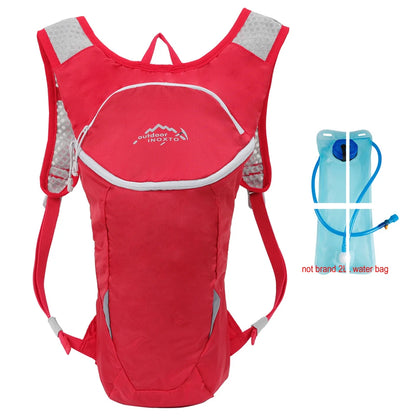 Breathable Running Backpack Trail Bicycle Cycling Backpacks Rucksack Hydration Sport Bag Light Waterproof Riding Bike Back Pack