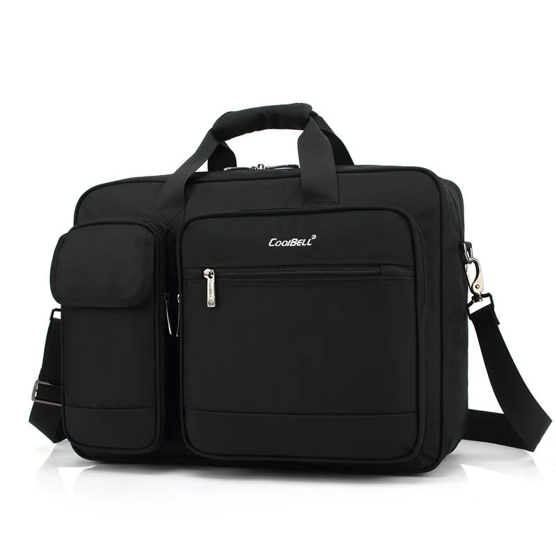 Briefcase Men Waterproof Oxford Handbag Male Large Capacity Laptop Bags Business Office Document Bag Travel bag