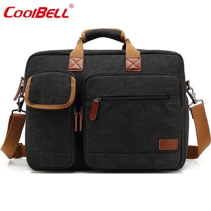Briefcase Men Waterproof Oxford Handbag Male Large Capacity Laptop Bags Business Office Document Bag Travel bag