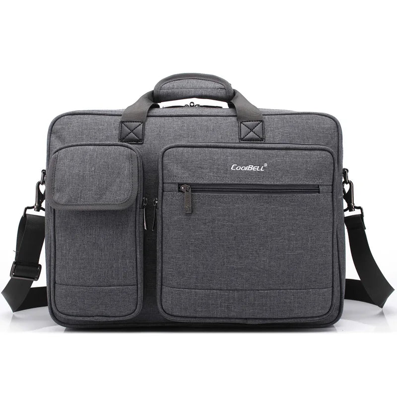 Briefcase Men Waterproof Oxford Handbag Male Large Capacity Laptop Bags Business Office Document Bag Travel bag