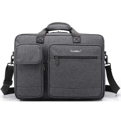 Briefcase Men Waterproof Oxford Handbag Male Large Capacity Laptop Bags Business Office Document Bag Travel bag
