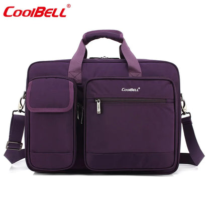 Briefcase Men Waterproof Oxford Handbag Male Large Capacity Laptop Bags Business Office Document Bag Travel bag