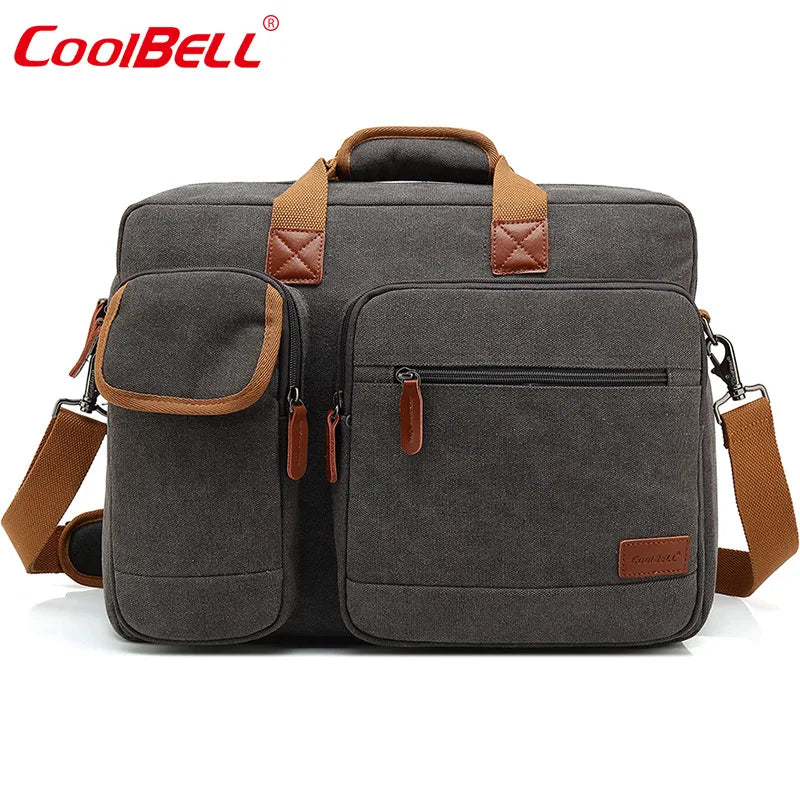 Briefcase Men Waterproof Oxford Handbag Male Large Capacity Laptop Bags Business Office Document Bag Travel bag