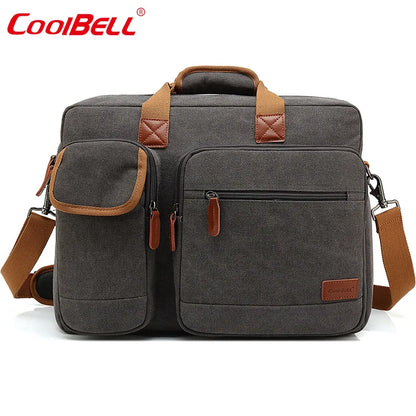 Briefcase Men Waterproof Oxford Handbag Male Large Capacity Laptop Bags Business Office Document Bag Travel bag