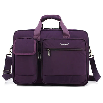 Briefcase Men Waterproof Oxford Handbag Male Large Capacity Laptop Bags Business Office Document Bag Travel bag