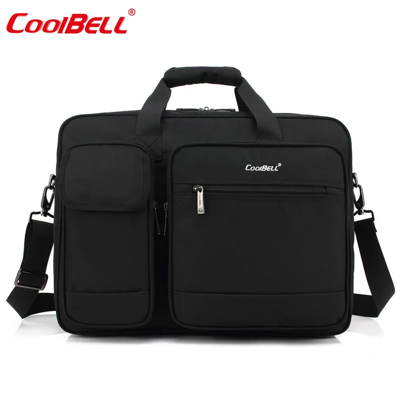 Briefcase Men Waterproof Oxford Handbag Male Large Capacity Laptop Bags Business Office Document Bag Travel bag