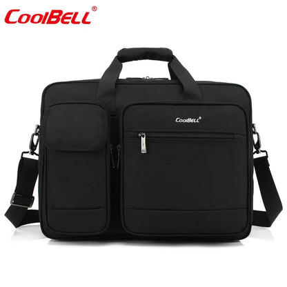 Briefcase Men Waterproof Oxford Handbag Male Large Capacity Laptop Bags Business Office Document Bag Travel bag