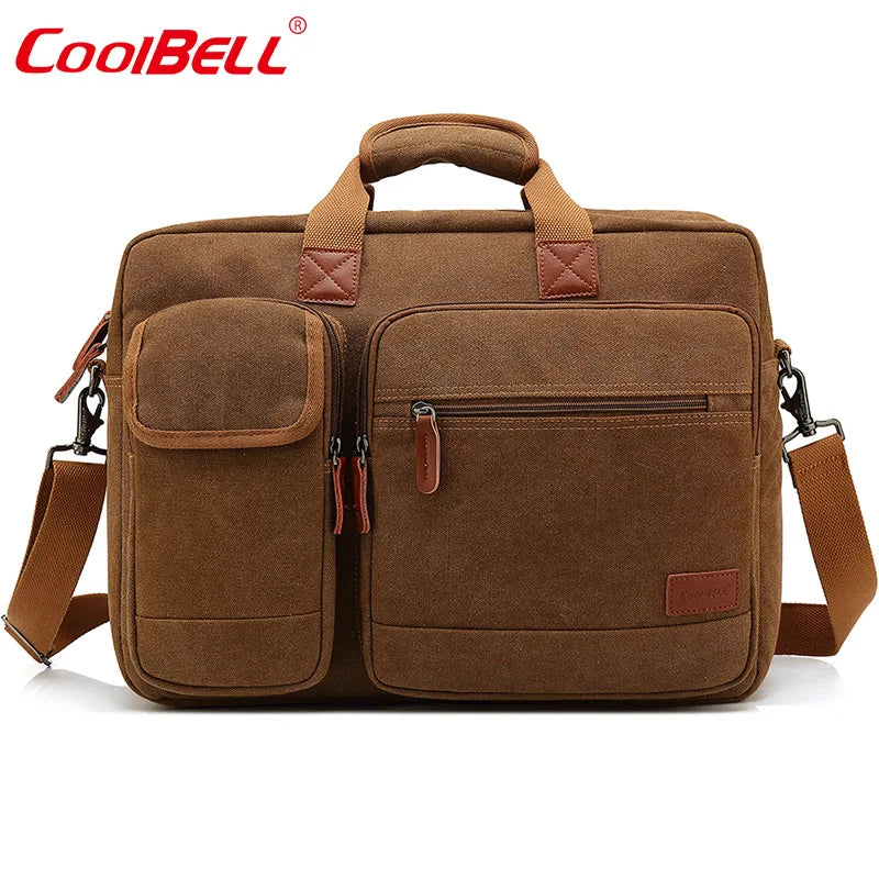 Briefcase Men Waterproof Oxford Handbag Male Large Capacity Laptop Bags Business Office Document Bag Travel bag
