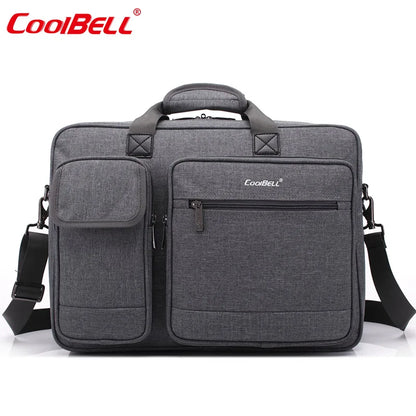 Briefcase Men Waterproof Oxford Handbag Male Large Capacity Laptop Bags Business Office Document Bag Travel bag
