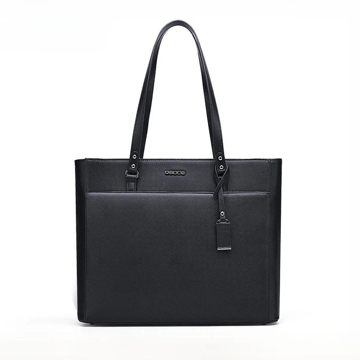 British Shoulder Bags for Women Female Tote Bag Fashion PU Girl's Bag Business Large Capacity Handbag