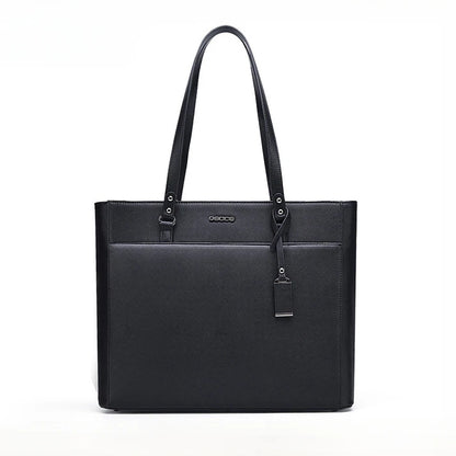 British Shoulder Bags for Women Female Tote Bag Fashion PU Girl's Bag Business Large Capacity Handbag