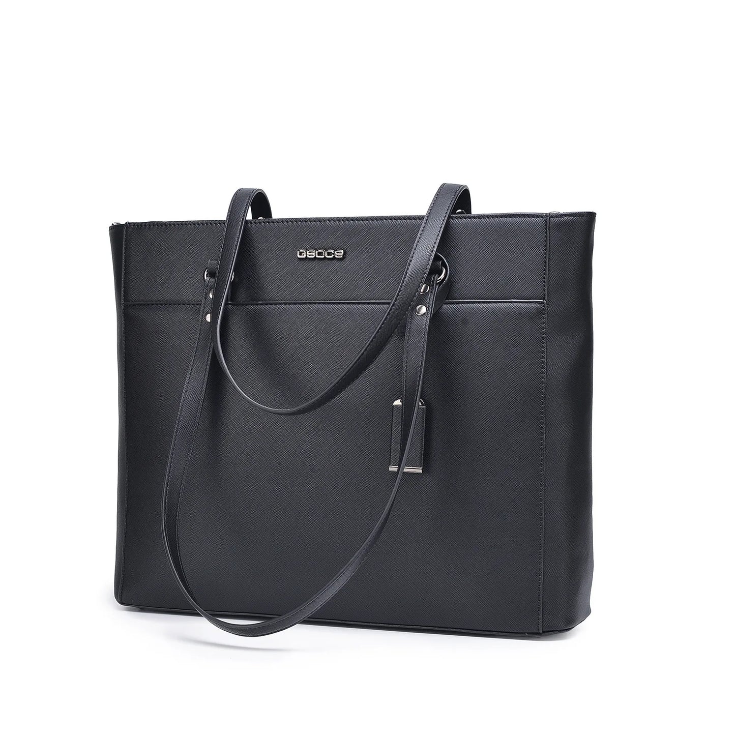 British Shoulder Bags for Women Female Tote Bag Fashion PU Girl's Bag Business Large Capacity Handbag