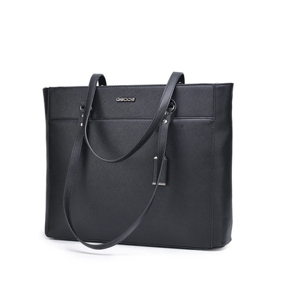 British Shoulder Bags for Women Female Tote Bag Fashion PU Girl's Bag Business Large Capacity Handbag