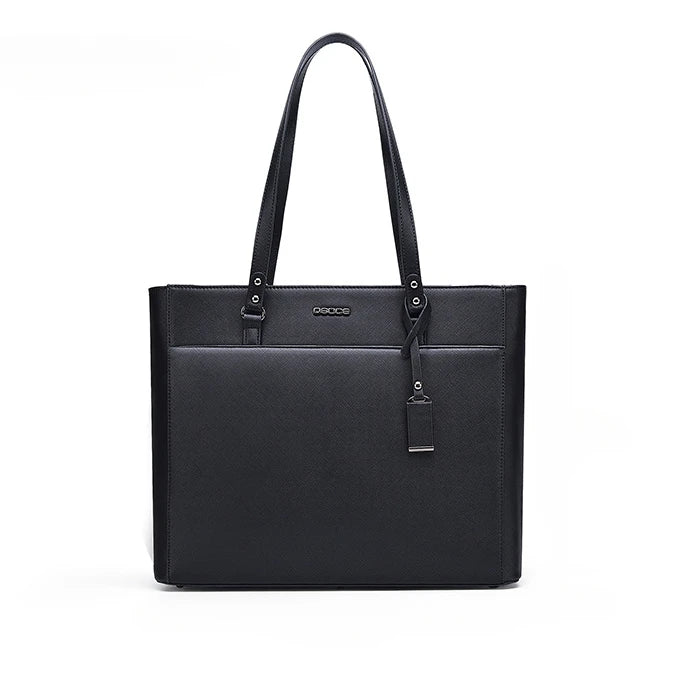British Shoulder Bags for Women Female Tote Bag Fashion PU Girl's Bag Business Large Capacity Handbag